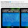 巴基斯坦批准化学阉割强奸犯