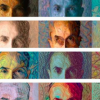 一位AI画家可以根据人类对象的特征创建肖像