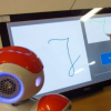 社交机器人可以提高孩子的手写能力
