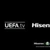 海信到2020年底将UEFA tv带给数百万粉丝