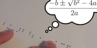 感觉不错的数学为盲人学生创建学习资源