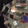 Rubik的Cube机器人竞赛的世界纪录节拍不断