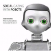 机器人与人眼的交流有助于对话的进行
