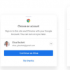 Chrome同步对于Android登录和桌面密码是可选的