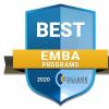 大学共识发布2020年最佳行政MBA课程总排名