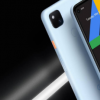 裸机蓝色Pixel4a为Google的超值手机带来了更加明亮的效果