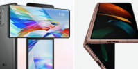 LGWing5G和GalaxyZFold2您应该旋转还是继续折叠