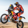 红牛为维修达喀尔KTM450拉力赛提供内部外观