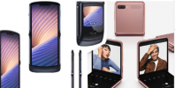 摩托罗拉RAZR5G价格和功能泄露VS银河Z翻转5G