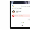 Google助理现在可以向朋友和家人发送音频消息
