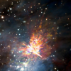 ALMA捕获猎户座分子云中的恒星诞生