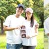 柯有伦当爸 与妻子结婚一周年纪念日宣布妻子怀孕的消息 