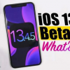 iOS 13.4.5 Beta 2本次的更新内容方面有哪些亮点