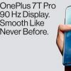 泄漏的OnePlus 7T Pro海报嘲笑90Hz显示屏和流畅体验