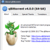 qBittorrent 4.0 Bittorrent客户端已退出