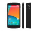 谷歌Nexus 5将推出新的颜色版本