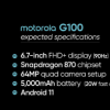 摩托罗拉G100可能会率先在德国亮相