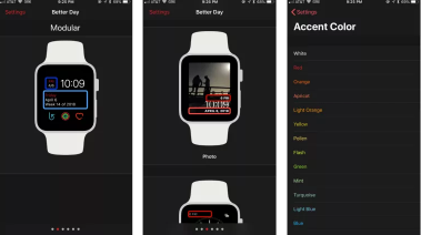 “美好的一天”对于Apple Watch来说是一个更好的日历复杂功能