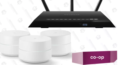 您最喜爱的路由器是Google Wifi和Netgear Nighthawk AC1750