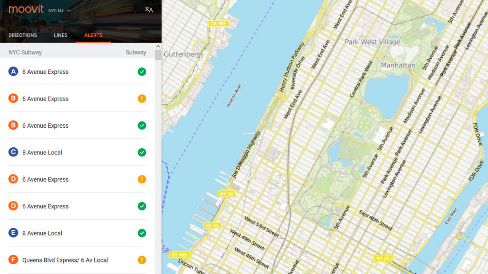 Microsoft Azure Maps获取公共交通信息