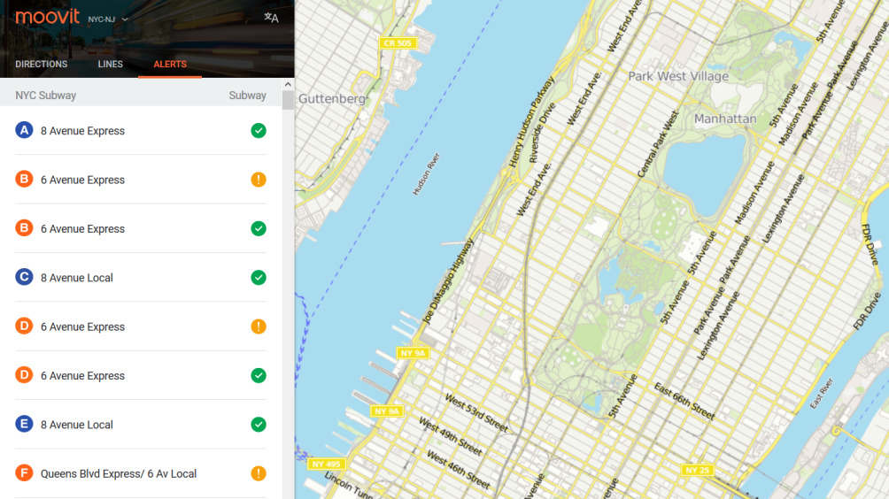 Microsoft Azure Maps获取公共交通信息