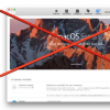 如何在Mac App Store中隐藏MacOS Sierra更新横幅