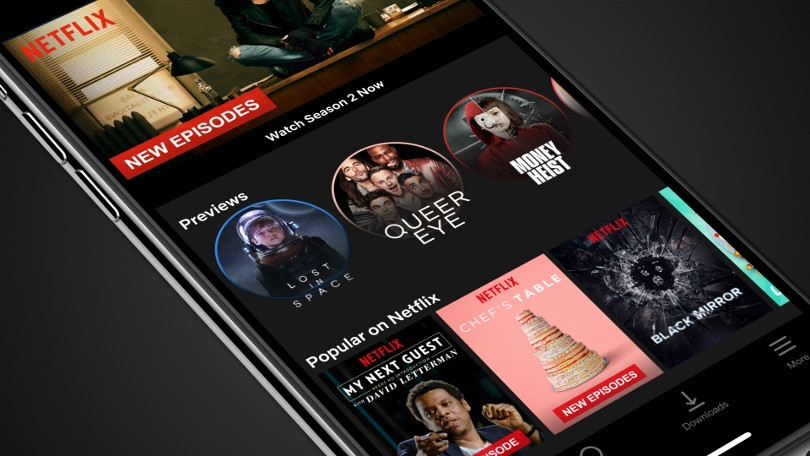 最新的Netflix iOS应用更新改进了导航