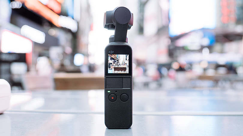 DJI的Osmo Pocket是一款小巧 稳定的4K相机