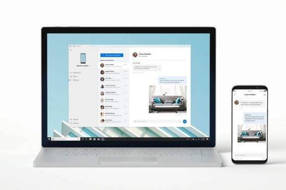 微软正在为您的手机应用和待办事项提供屏幕镜像