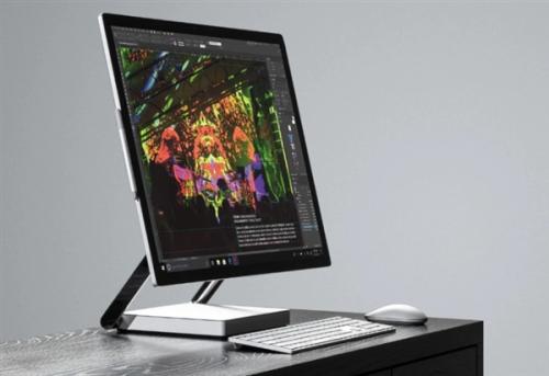 微软宣布推出具有2TB SSD的Surface Studio 2
