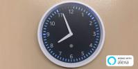 亚马逊的29美元Echo Wall Clock包含了经典技术的现代技巧 但有一些限制