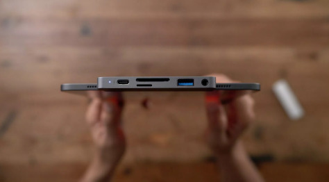适用于2018 iPad Pro的HyperDrive USB-C Hub
