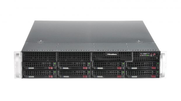 Broadberry Cyber​​Serve Xeon SP1-208S评测