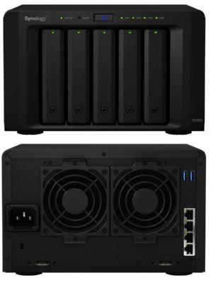 Synology RackStation RS818  评测