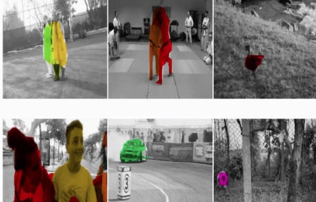 Google的计算机视觉模型可跟踪对象并为视频着色