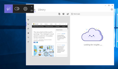 微软的Snip Insights为人工智能带来了Windows 10截图