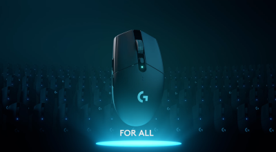 罗技G推出了一款采用升级无线技术的新鼠标