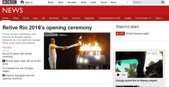 BBC网站遭到大规模攻击的打击