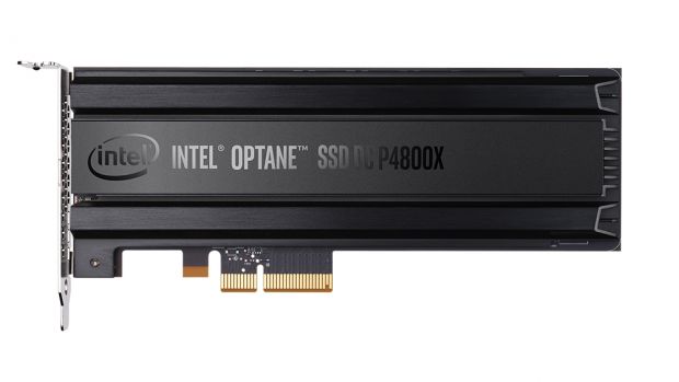 英特尔宣布推出首款采用3D XPoint技术的Octane SSD