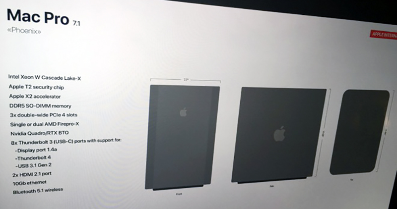 新版Mac Pro泄漏，模组化设计的苹果新旗舰要来了？