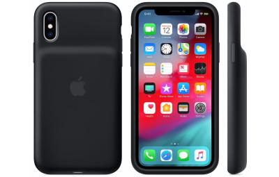 Apple推出适用于iPhone XR iPhone XS和iPhone XS Max的智能电池盒
