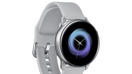 三星Galaxy Watch Active预订器配有快速无线充电板