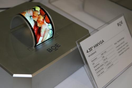 苹果供应商康宁正致力于可折叠显示器的柔性玻璃