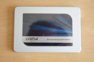 Crucial MX300 525GB评测