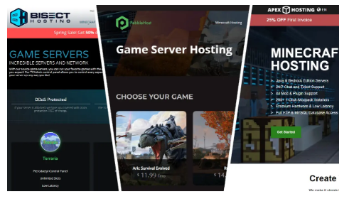从中租用游戏服务器的4个最佳网站