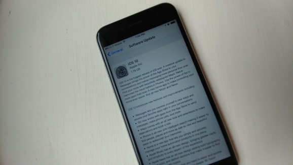 Apple为公共beta版测试人员推出了最终的iOS 10候选版本