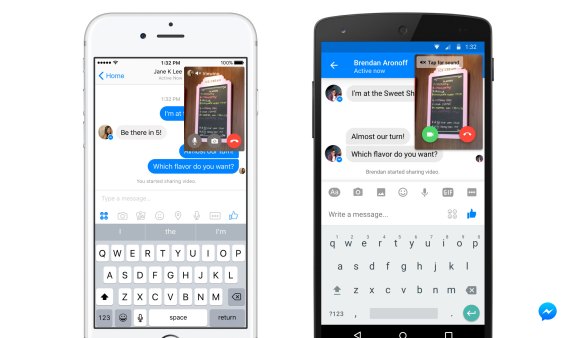Facebook Messenger现在可让您在任何移动对话中轻松切换到视频