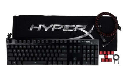 金士顿的HyperX推出价格低于50美元的游戏耳机及其首款键盘