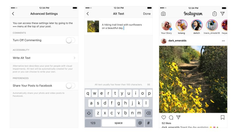 Instagram为视障人士添加了物体检测，替代文字