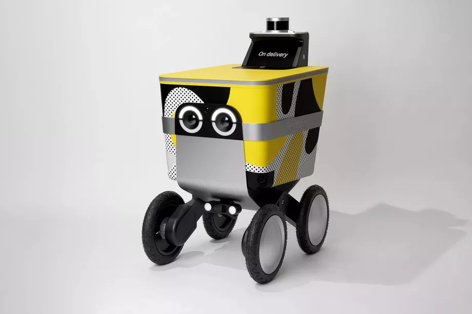 Postmates的新自动机器人想要送你的寿司 